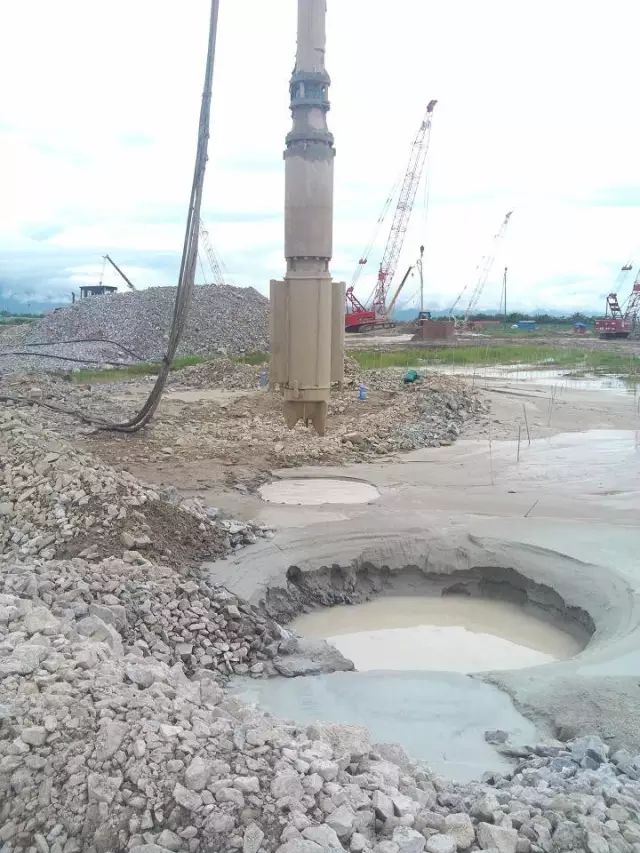 滨州惠民县砂石桩